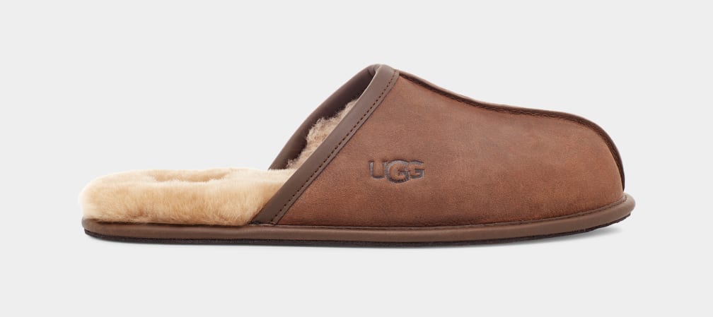 UGG Men's Scuff Leather Slipper