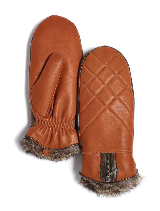 Brume Ladies Banff Leather Mittens