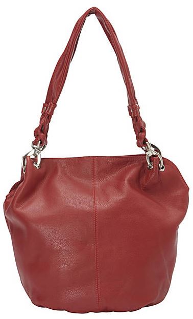 Derek Alexander Leather Ladies' Handbag Large Bucket