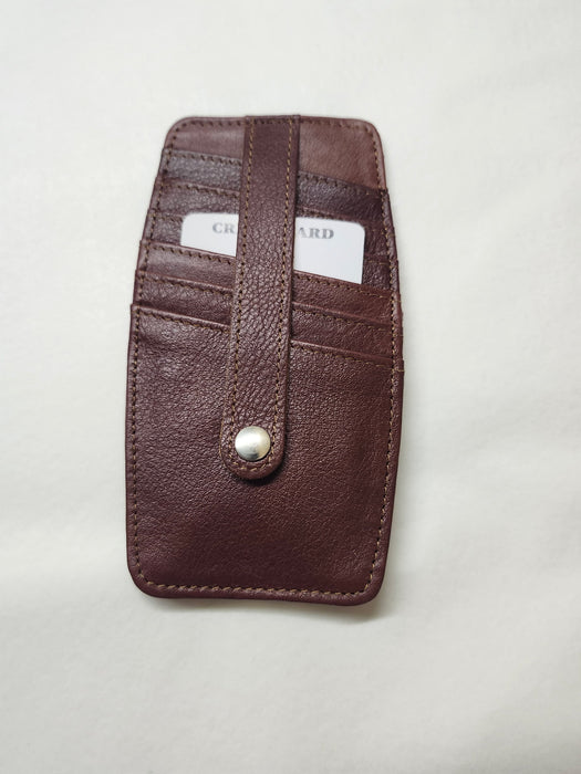 Derek Alexander Leather Ladies' Wallet 2-Sided Credit Card Holder