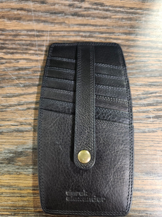 Derek Alexander Leather Ladies' Wallet 2-Sided Credit Card Holder