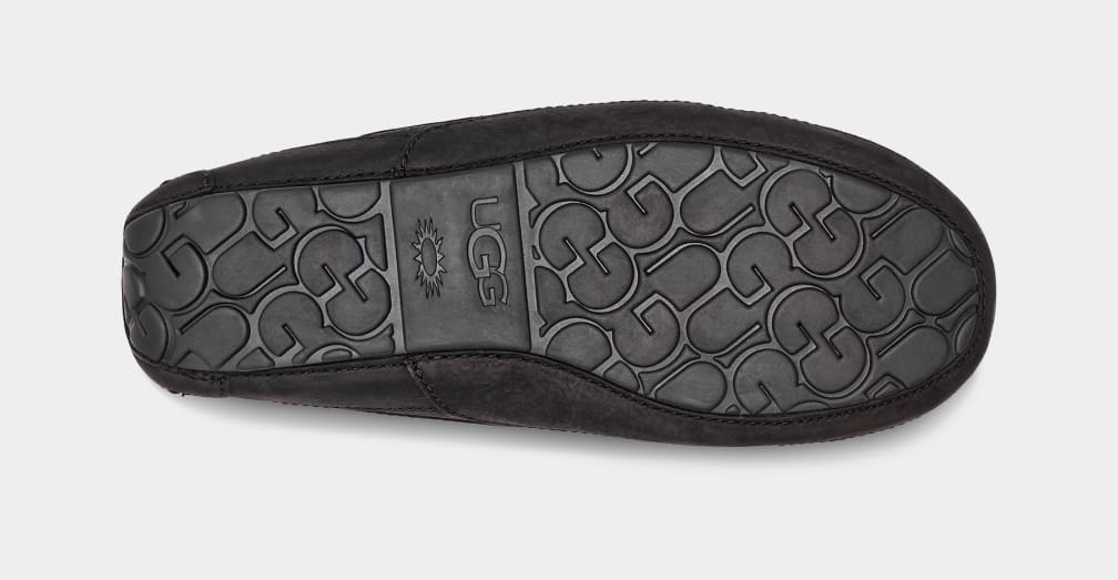 UGG Men's Ascot Matte Leather Slipper