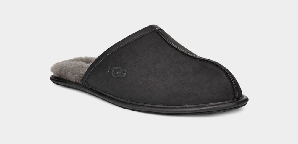 UGG Men's Scuff Leather Slipper
