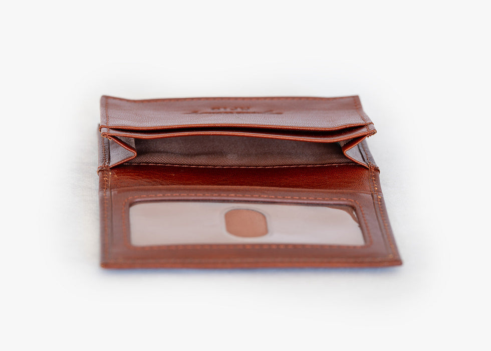 Osgoode Marley Leather RFID Gusset Card Case