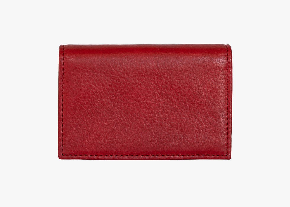 Osgoode Marley Leather RFID Gusset Card Case