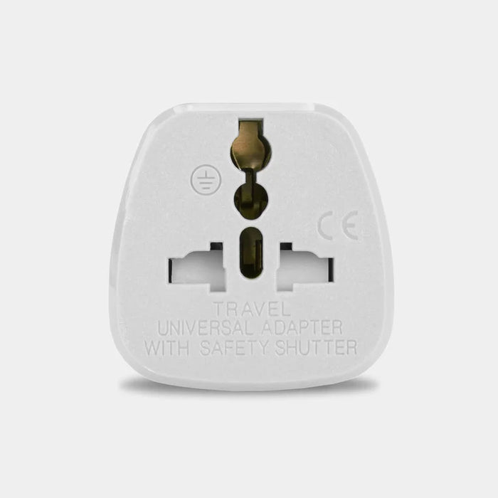 Travelon U.K. Grounded Adapter Plug