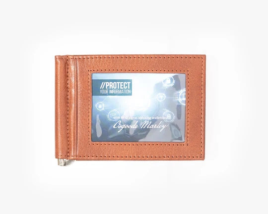 Osgoode Marley Leather Men's Wallet with Money Clip RFID