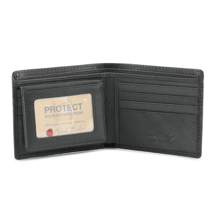 Osgoode Marley Leather Men's Passcase with ID Window RFID