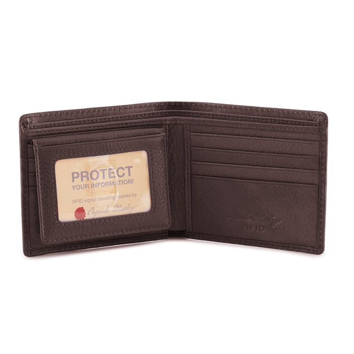 Osgoode Marley Leather Men's Passcase with ID Window RFID