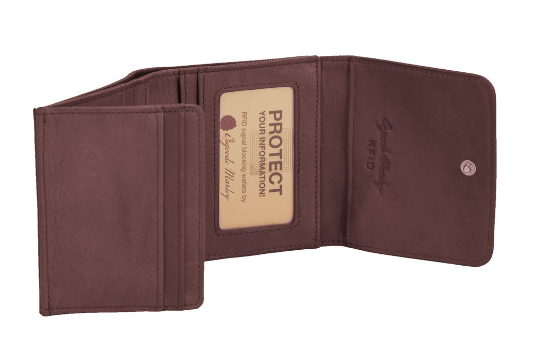 Osgoode Marley Leather Women's Wallet Mini RFID
