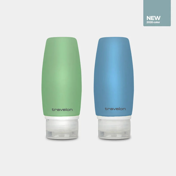 Travelon Set of 2 - 3oz Smart Tubes