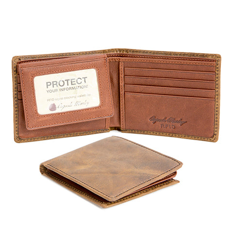 Osgoode Marley Leather Men's Passcase with ID Window RFID