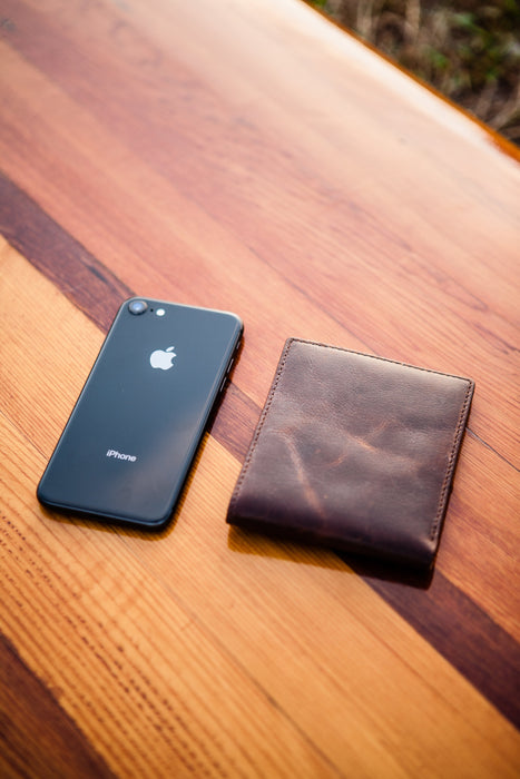 Osgoode Marley Leather Men's Passcase with ID Window RFID