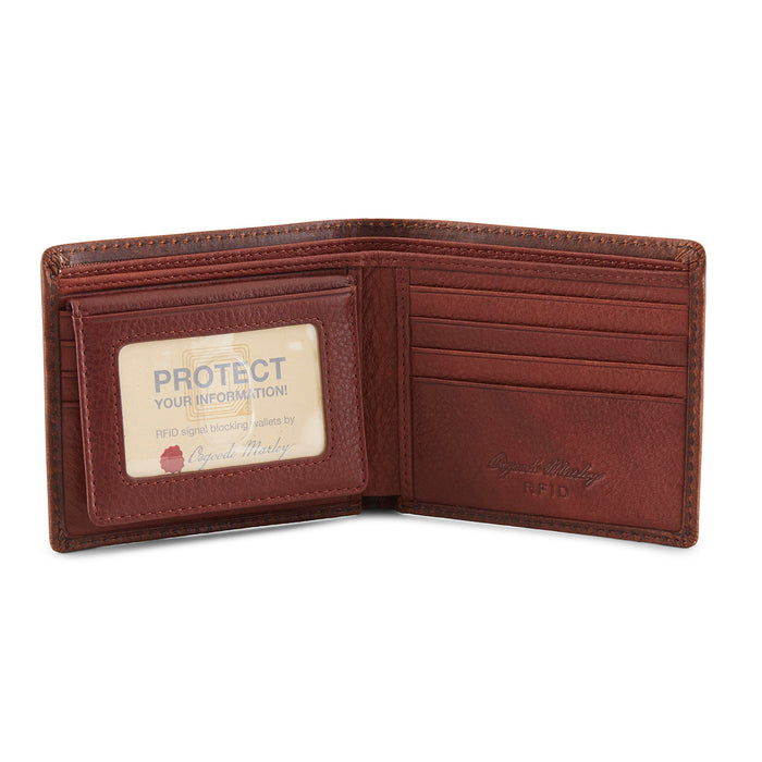 Osgoode Marley Leather Men's Passcase with ID Window RFID