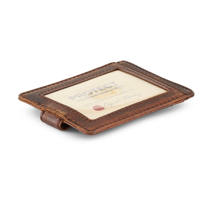 Osgoode Marley Leather Men's ID Front Pocket Money Clip