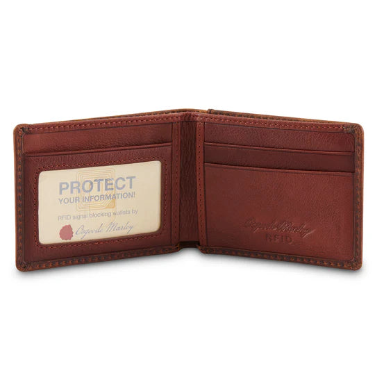 Osgoode Marley Leather Men's RFID Ultra Mini Wallet