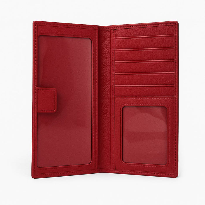Osgoode Marley Leather Checkbook Cover Deluxe