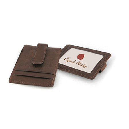 Osgoode Marley Leather Men's RFID Front Pocket Money Clip