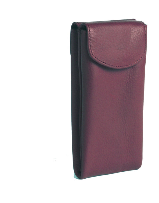 Osgoode Marley Leather Double Eyeglass Case