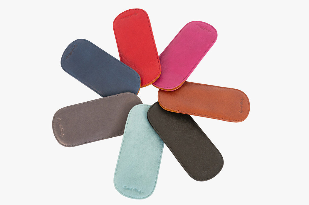 Osgoode Marley Leather Glasses Case