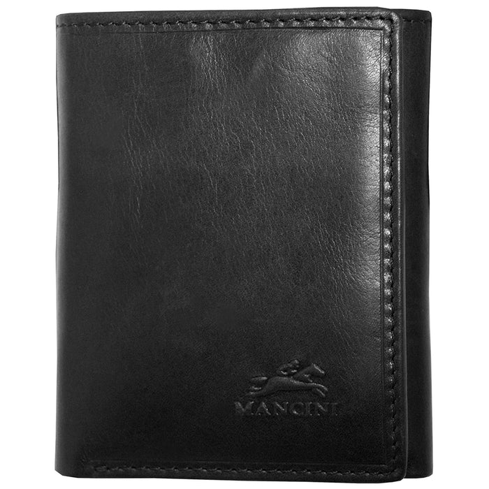 Mancini Leather Men’s RFID Secure Trifold Wallet