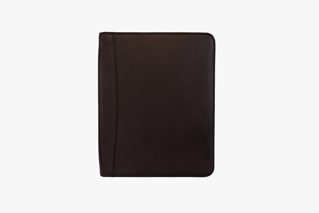 Osgoode Marley Leather File Folio Zippered
