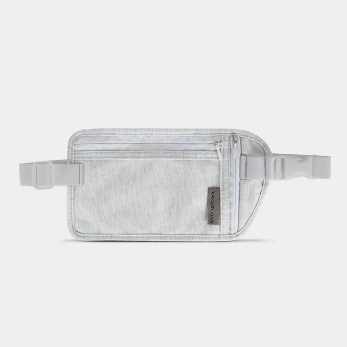 Travelon Undergarment 2 Pocket Waist Pouch (with adjustable waistband )