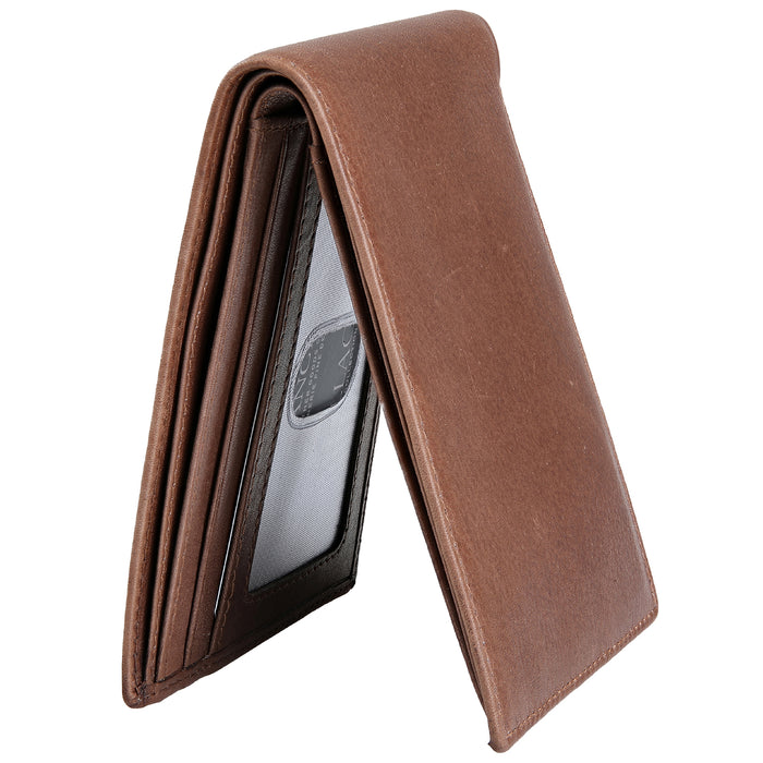 Mancini Leather Men's Wallet RFID Billfold