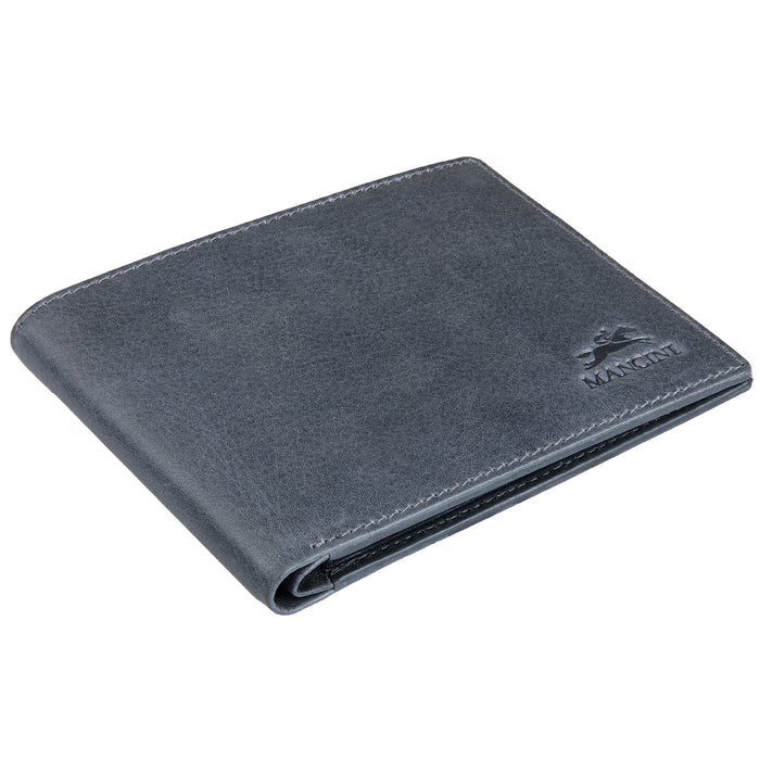 Mancini Leather Men's Wallet RFID Billfold