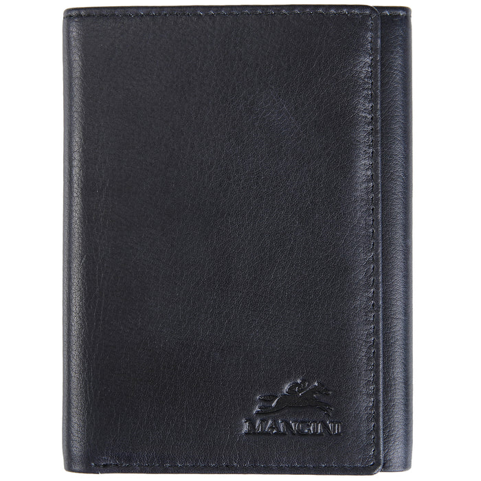 Mancini Leather Men's Trifold RFID Wallet