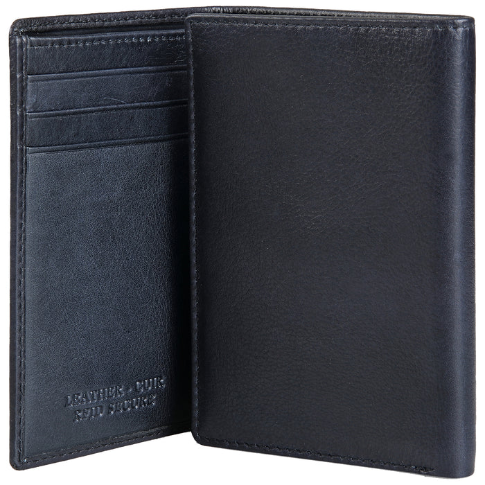 Mancini Leather Men's Trifold RFID Wallet