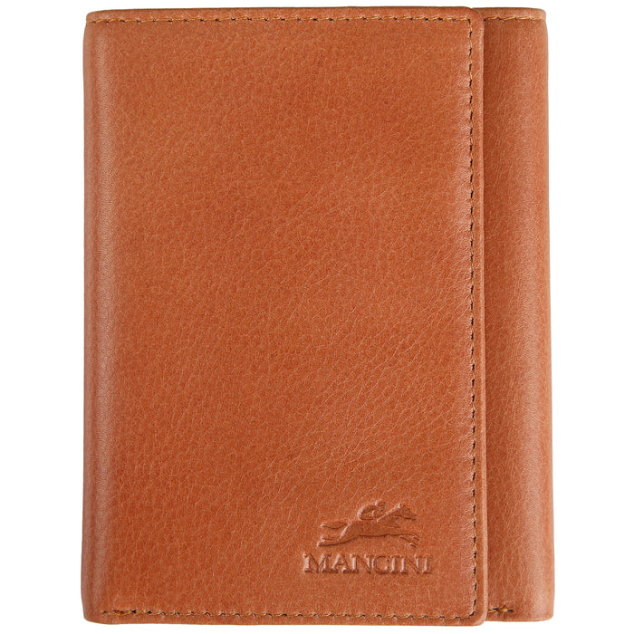 Mancini Leather Men's Trifold RFID Wallet