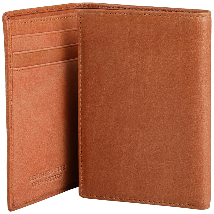 Mancini Leather Men's Trifold RFID Wallet