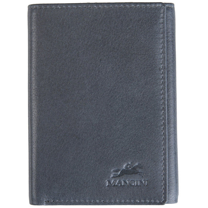 Mancini Leather Men's Trifold RFID Wallet