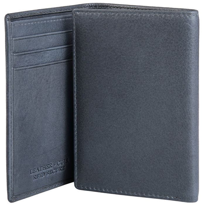 Mancini Leather Men's Trifold RFID Wallet