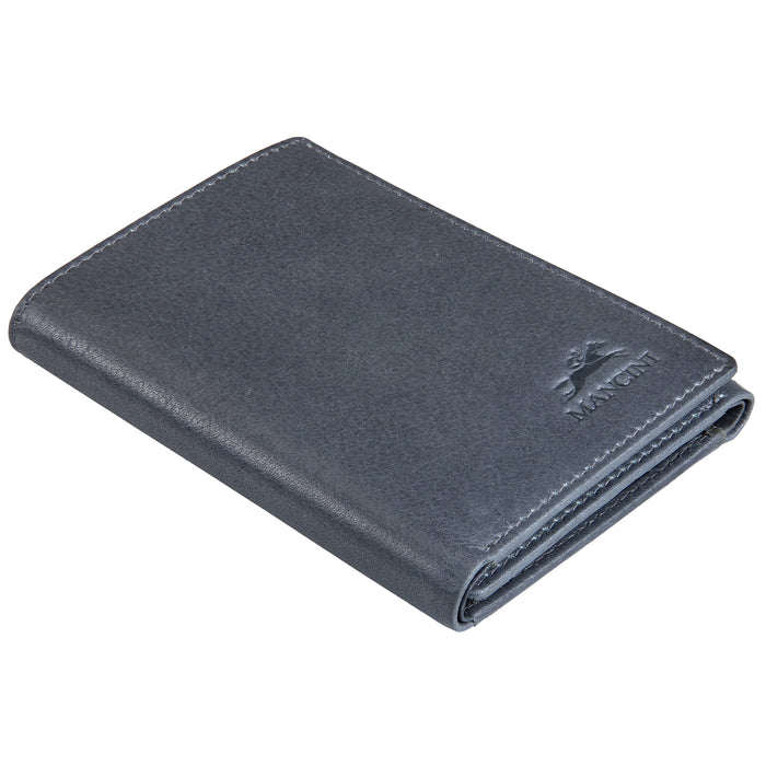 Mancini Leather Men's Trifold RFID Wallet