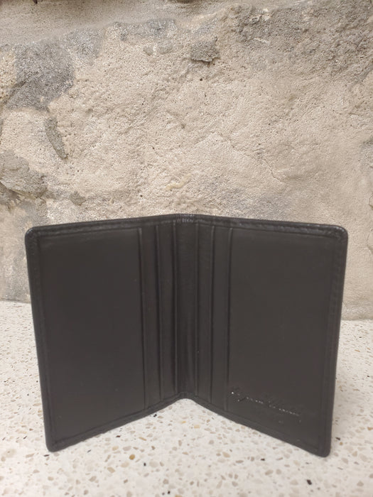 Osgoode Marley Leather RFID Six Pocket Card Case