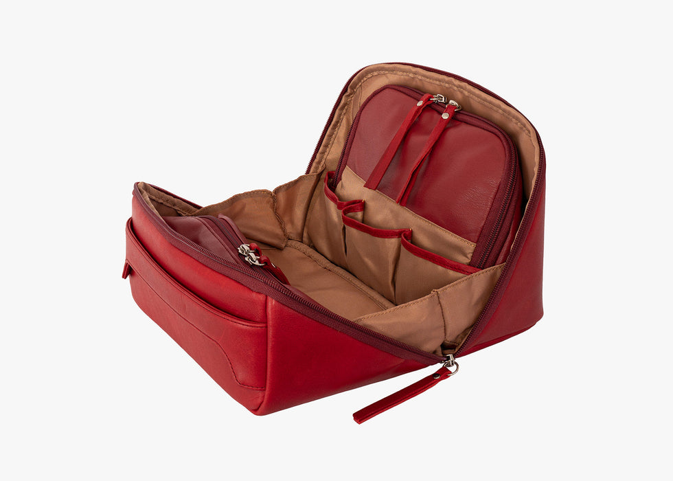 Osgoode Marley Leather Hanging Travel Organizer