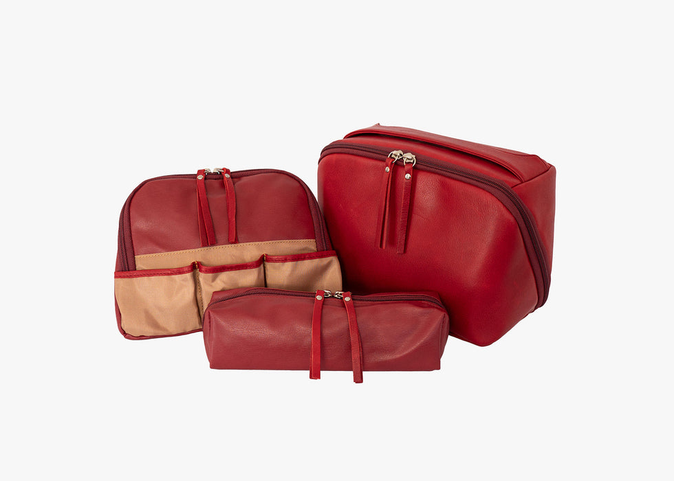 Osgoode Marley Leather Hanging Travel Organizer