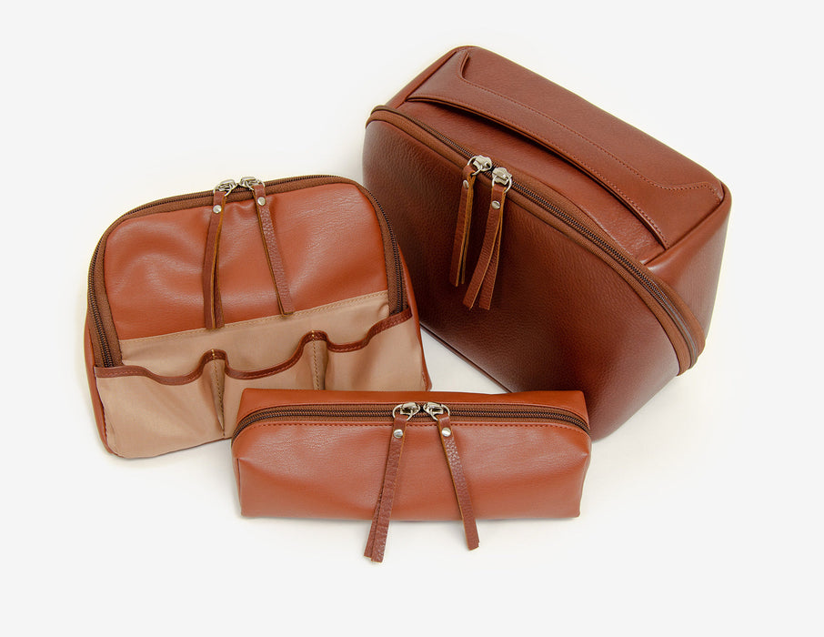 Osgoode Marley Leather Hanging Travel Organizer