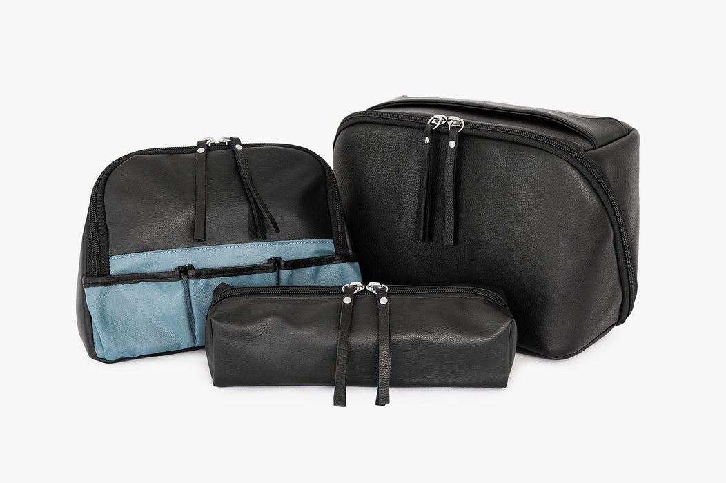 Osgoode Marley Leather Hanging Travel Organizer