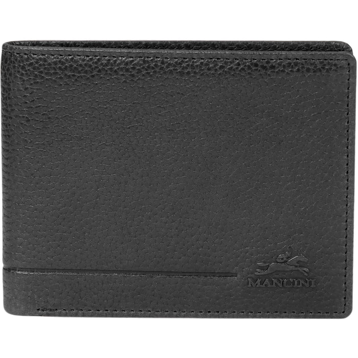 Mancini Men's Fifth Avenue RFID Secure Billfold