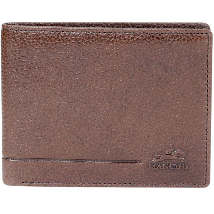 Mancini Men's Fifth Avenue RFID Secure Billfold