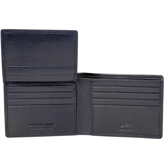 Mancini Men's Fifth Avenue RFID Secure Left Wing Billfold