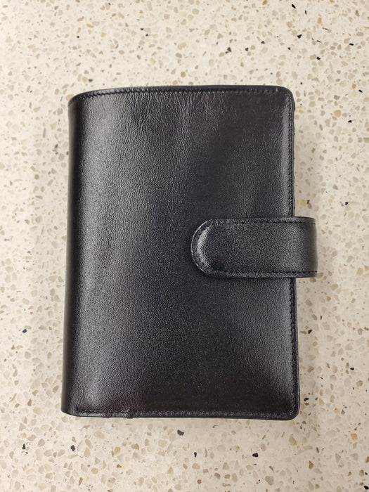 Derek Alexander Leather Ladies' Wallet with Wing & Tab Closure