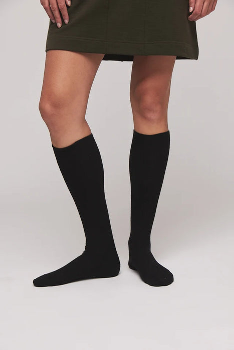 Tilley Unisex Knee High Variegated Rib Sock