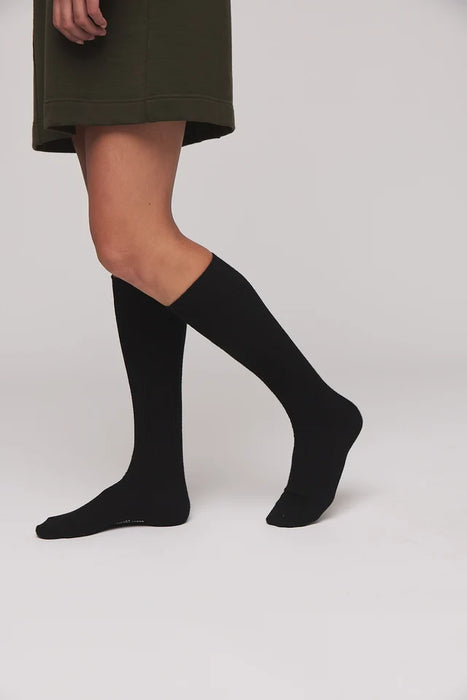 Tilley Unisex Knee High Variegated Rib Sock