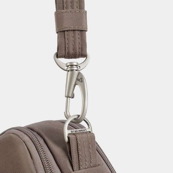 Travelon Sac Anti-Vol Classic – Protection 5 Points – Bandoulière Résistante Aux Coupes – Idéal Voyage