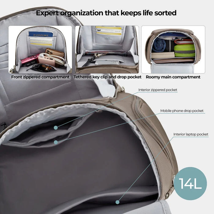 Travelon Anti-Theft Classic Backpack