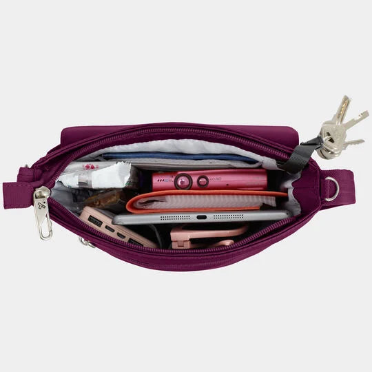 Travelon Anti-Theft Classic Mini Shoulder Bag
